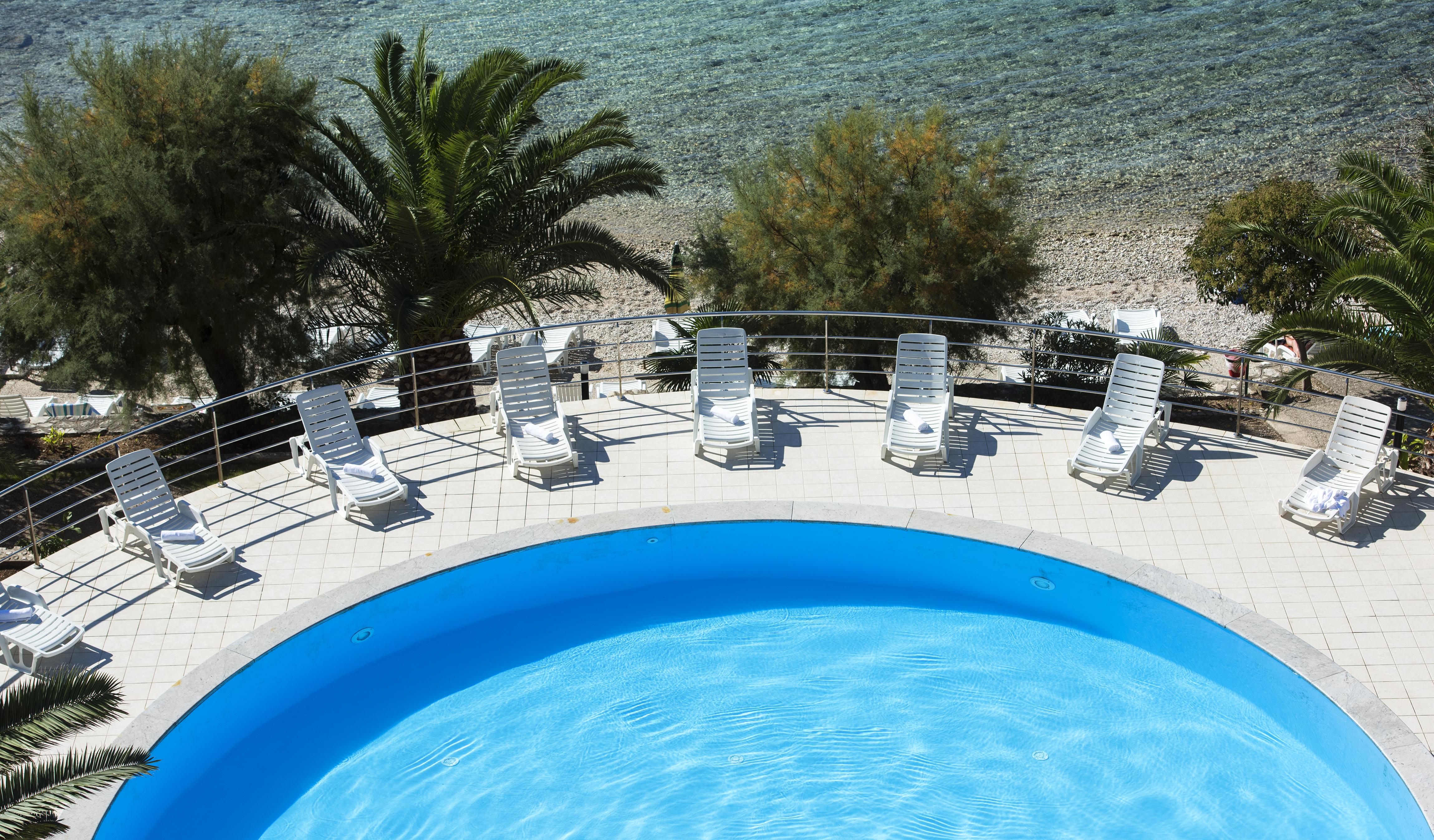 אורביץ Orsan Maradiso Hotel By Aminess מראה חיצוני תמונה
